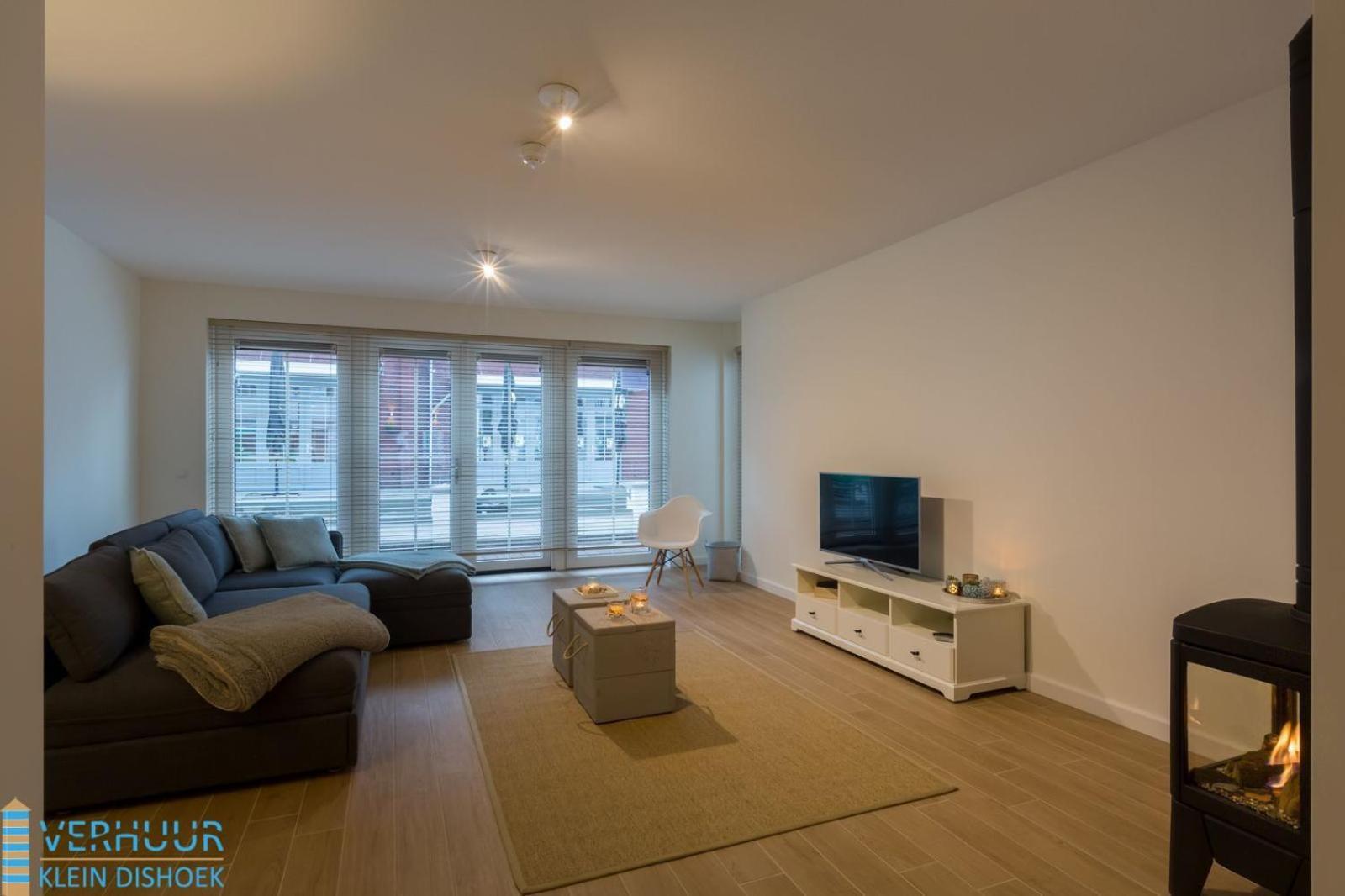 Appartement - Kaapduinseweg 13 | Dishoek "13A Luxe 4 Personen" Exterior photo